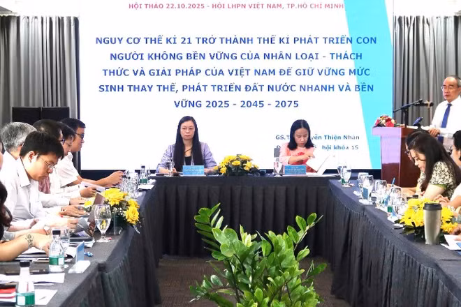 Toàn cảnh hội thảo. 