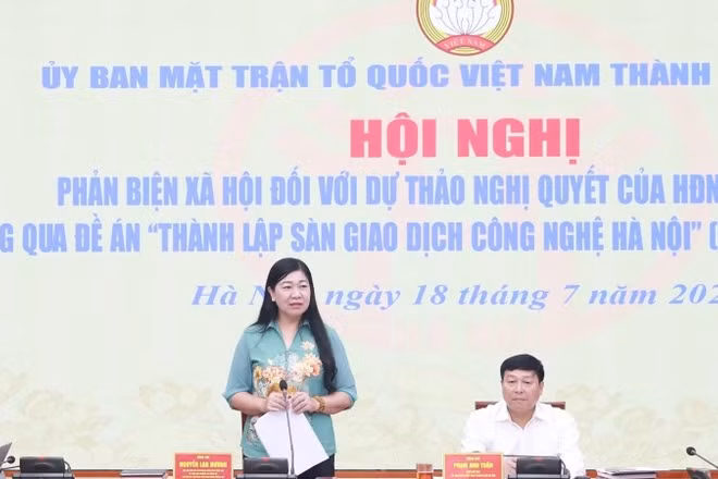 Công tác phản biện xã hội được Mặt trận Tổ quốc Việt Nam thành phố Hà Nội triển khai nghiêm túc, chất lượng, được dư luận xã hội đánh giá cao. 