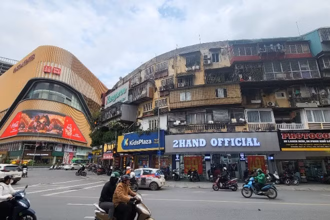 Nút giao phố Chùa Bộc-Phạm Ngọc Thạch-Tôn Thất Tùng (Hà Nội) sẽ được quy hoạch theo hướng gắn kết các khu chung cư trong khu vực.