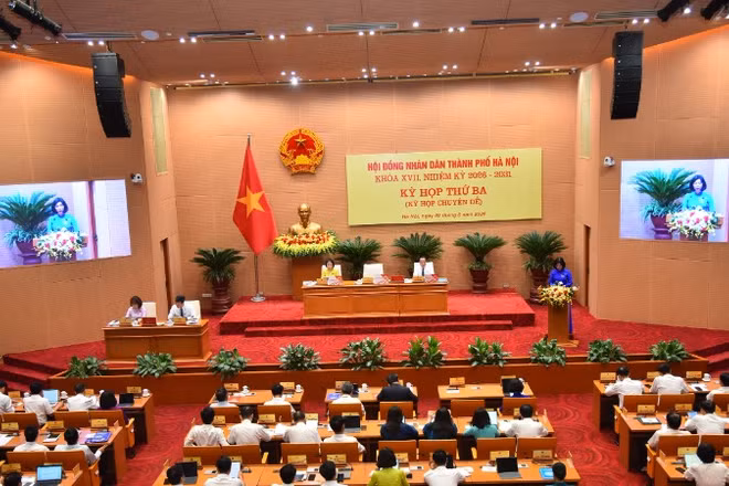 Kỳ họp thứ 3 Hội đồng nhân dân khóa XVII xem xét, quyết nghị 21 nội dung.