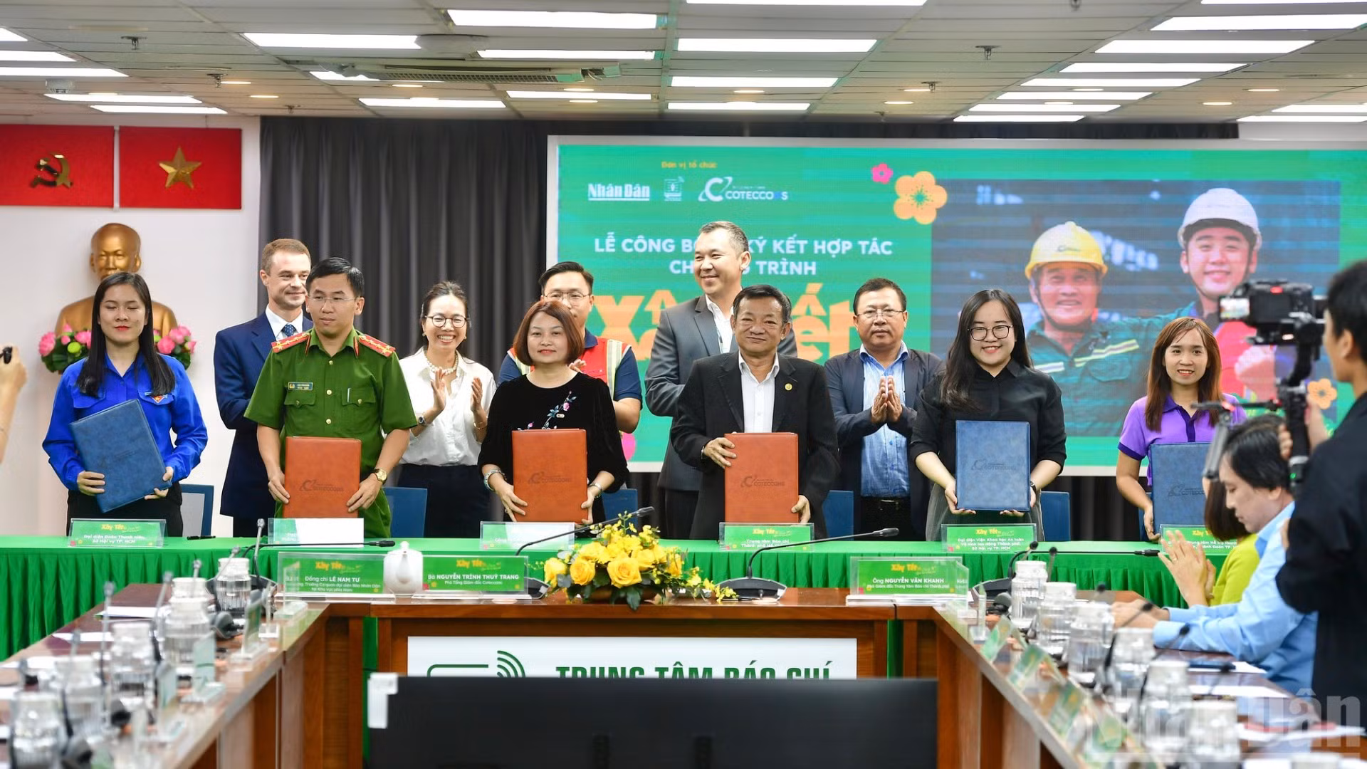 “Xây Tết 2026” trên địa bàn Thành phố Hồ Chí Minh.