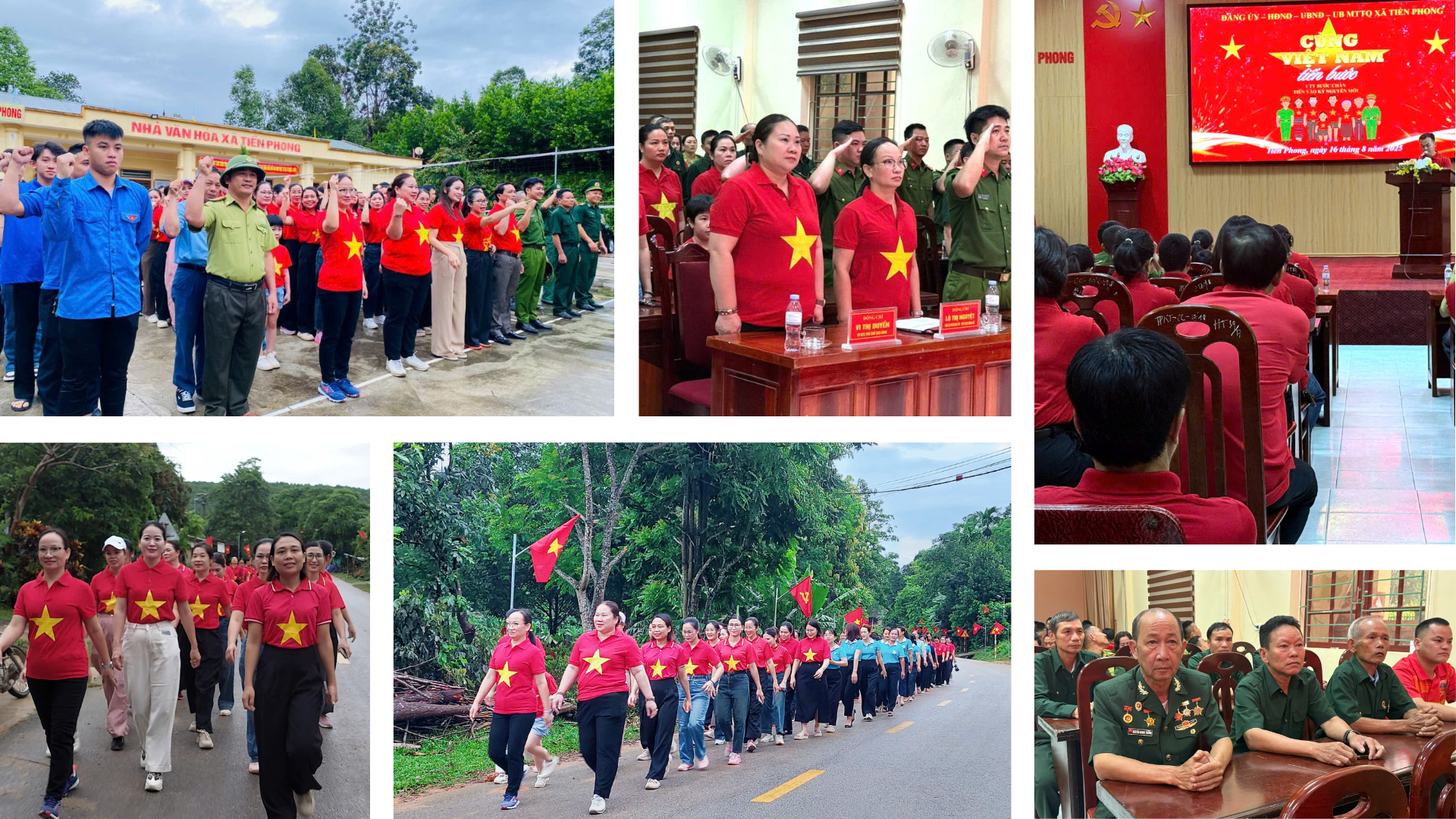 Nhân dân xã Tiền Phong, tỉnh Nghệ An hưởng ứng tham gia sự kiện "Cùng Việt Nam tiến bước" do Báo Nhân Dân phối hợp Bộ Công an tổ chức. ki-uc-khong-quen-3.png