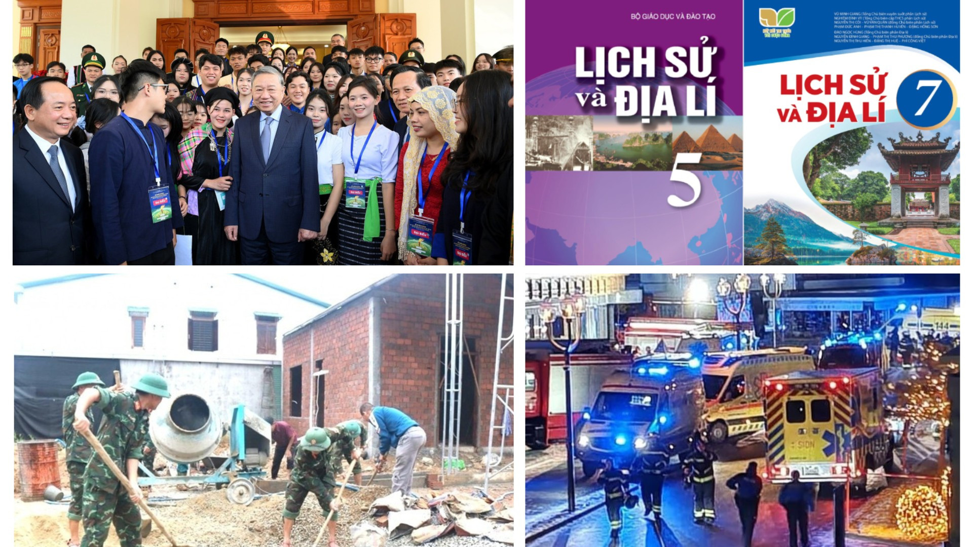 Tin nổi bật ngày 2/1: Kết luận của Tổng Bí thư về công tác giáo dục ở vùng đồng bào dân tộc thiểu số, miền núi, biên giới; Việt Nam triển khai bảo hộ công dân sau vụ cháy quán bar ở Thụy Sĩ