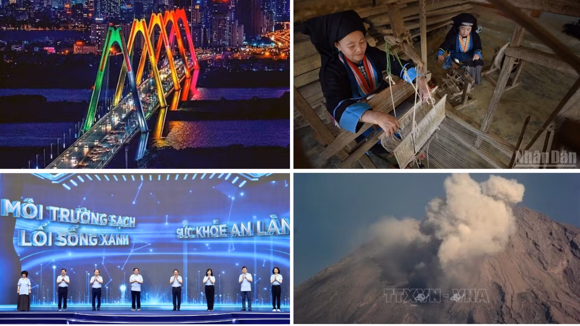 Tin nổi bật ngày 5/4: Phê duyệt điều chỉnh Quy hoạch 6 Vùng thời kỳ 2021-2030, tầm nhìn đến 2050; Phát động Ngày Sức khỏe toàn dân