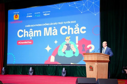 Khởi động chiến dịch "Chống lừa đảo trực tuyến năm 2025-Chậm mà chắc"