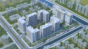 Mô phỏng Dự án đầu tư xây dựng nhà ở xã hội Hoa Lư, tỉnh Ninh Bình.