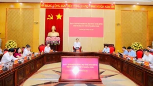 Quang cảnh Hội nghị.