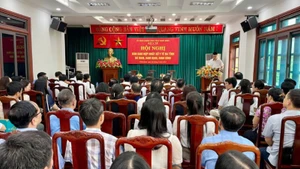 Quang cảnh Hội nghị.