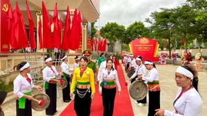 Xã Phú Long phấn đấu đến năm 2030 đạt chuẩn nông thôn mới nâng cao.