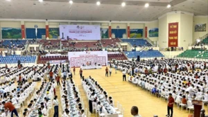 Toàn cảnh giải đấu.
