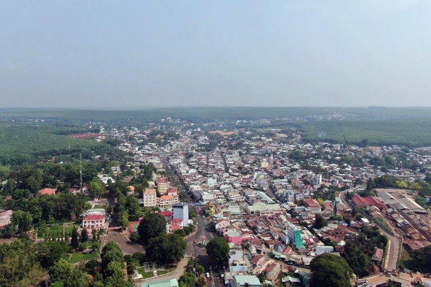 Vùng đất được giải phóng đầu tiên ở miền nam nay phát triển trù phú. 