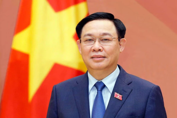 Chủ tịch Quốc hội Vương Đình Huệ. Ảnh: TTXVN
