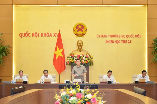 Phiên họp của Ủy ban Thường vụ Quốc hội