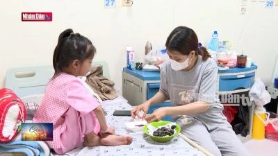 Nguy cơ cao bùng phát dịch bệnh sởi