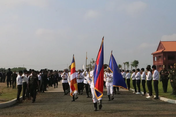 Buổi lễ thu hút sự tham gia của đại diện nhiều cơ quan, đoàn thể.