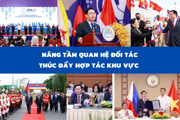 Nâng tầm quan hệ đối tác, thúc đẩy hợp tác khu vực 
