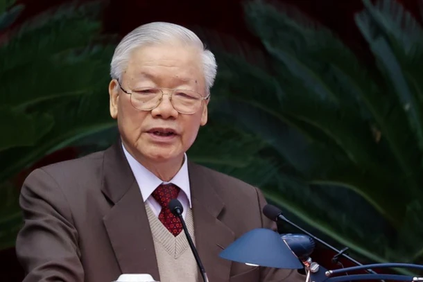Tổng Bí thư Nguyễn Phú Trọng.
