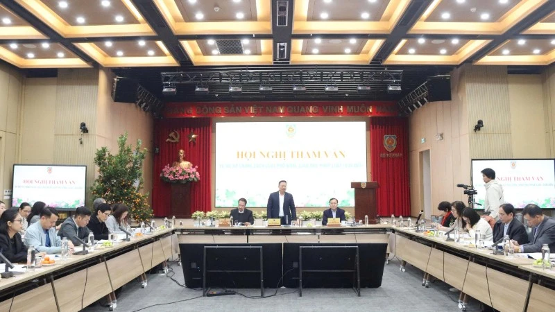 Thứ trưởng Nguyễn Thanh Ngọc: Sửa đổi Luật Phổ biến, giáo dục pháp luật để đáp ứng yêu cầu mới