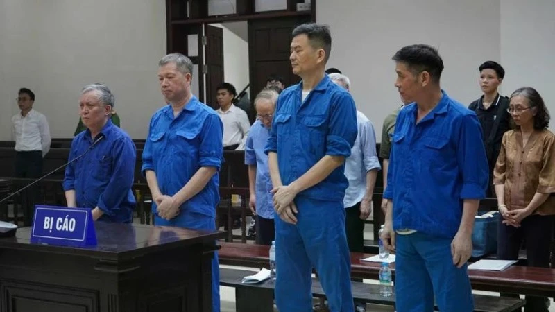 Viện Kiểm sát đề nghị giảm án cho 9 bị cáo vụ VICEM