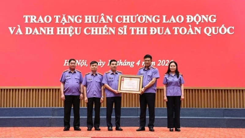 Viện Kiểm sát nhân dân tối cao trao Huân chương, danh hiệu và bổ nhiệm Kiểm sát viên cao cấp