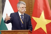 Chủ tịch Quốc hội Hungary Kover Laszlo. (Ảnh: TTXVN)