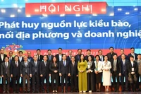 Hội nghị phát huy nguồn lực kiều bào, kết nối địa phương và doanh nghiệp (Hải Phòng, tháng 12/2023). (Ảnh: Ủy ban nhà nước về người Việt Nam ở nước ngoài) 