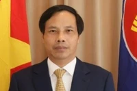 Đại sứ Việt Nam tại Qatar Nguyễn Huy Hiệp.