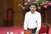 Ủy viên Trung ương Đảng, Bộ trưởng Tài chính Nguyễn Văn Thắng. (Ảnh: TTXVN)