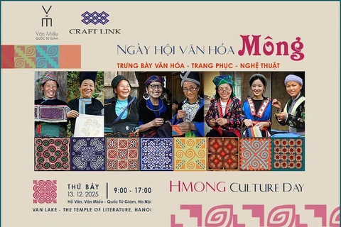 Thông tin về "Ngày hội Văn hóa Mông" do Craft Link tổ chức ngày 13/12 tại Hồ Văn.