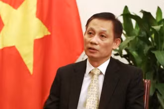 Thứ trưởng Ngoại giao Lê Hoài Trung.