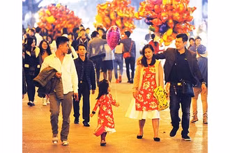 Phút giao thừa thường nhật