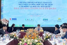 Chủ trì chương trình gặp mặt, giao lưu “Kết nối văn hóa, hợp tác du lịch: Lâm Đồng và đối tác Hàn Quốc”.