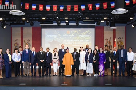 Hồ sơ đề cử là kết quả của 13 năm nỗ lực nghiên cứu, bảo tồn và hợp tác giữa ba tỉnh Quảng Ninh, Bắc Giang và Hải Dương. (Ảnh: KHẢI HOÀN)