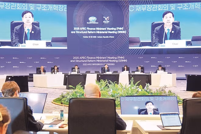 Hội nghị Bộ trưởng Tài chính APEC 2025.