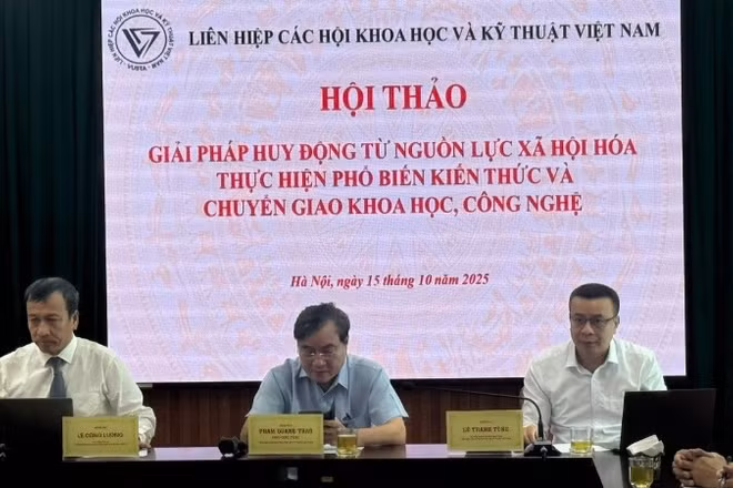 Quang cảnh hội thảo.