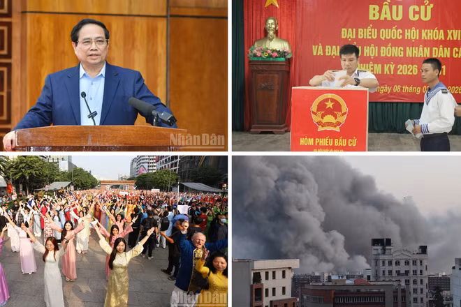 Tin nổi bật ngày 8/3: Thủ tướng Phạm Minh Chính làm việc tại Điện Biên; Đặc khu Trường Sa (Khánh Hòa), Thổ Châu (An Giang), xã Trường Sơn (Quảng Trị) bầu cử sớm; 4 người thương vong trong vụ tai nạn tại Khu công nghiệp Sóng Thần 1