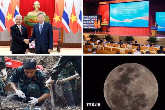 Tin tức nổi bật ngày 7/8: Tổng Bí thư, Chủ tịch nước Tô Lâm tiếp Chủ tịch Quốc hội kiêm Chủ tịch Hạ viện Vương quốc Thái Lan; Bế mạc Hội nghị Ngoại giao lần thứ 33