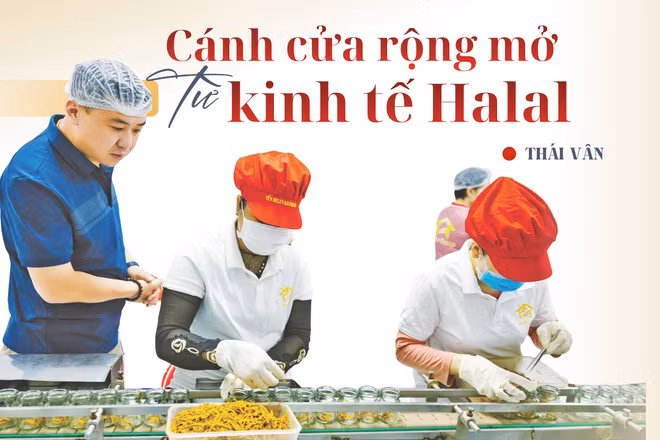Cánh cửa rộng mở từ kinh tế Halal