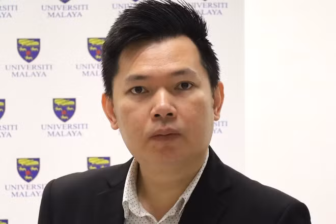 Nhà phân tích đối ngoại, an ninh và chiến lược Collins Chong Yew Keat, Đại học Malaya. Ảnh: TTXVN