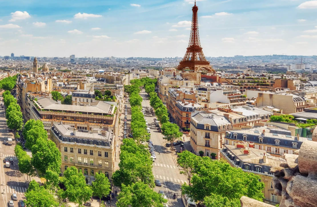 Paris Thay Đổi Diện Mạo Sau Một Thập Kỷ Chuyển Đổi Xanh
