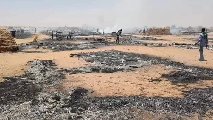Hỏa hoạn liên tiếp thiêu rụi các trại tị nạn tại Sudan, hàng nghìn người mất nhà