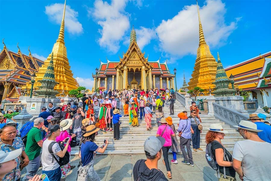 Thái Lan Giảm Kỳ Vọng Du Lịch Giữa Bất Ổn Kinh Tế Toàn Cầu