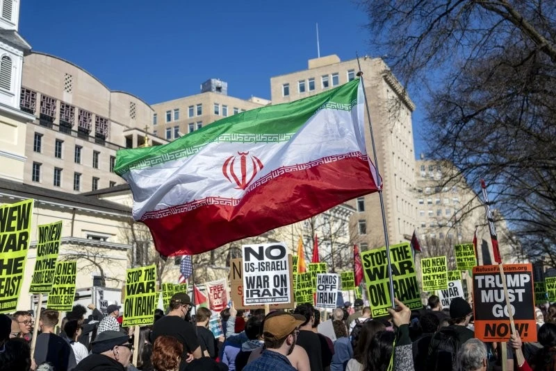 Biểu tình lan rộng tại Mỹ phản đối cuộc tấn công vào Iran