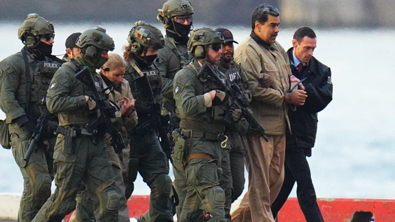 Lính Mỹ bị truy tố vì cá cược vụ bắt giữ Tổng thống Venezuela Maduro