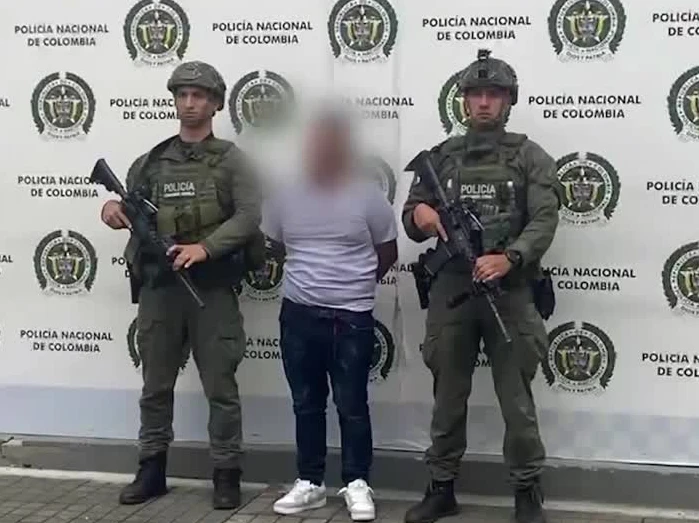 Trùm tổ chức đánh bom hàng loạt tại Colombia 'Mi Pez' bị bắt giữ