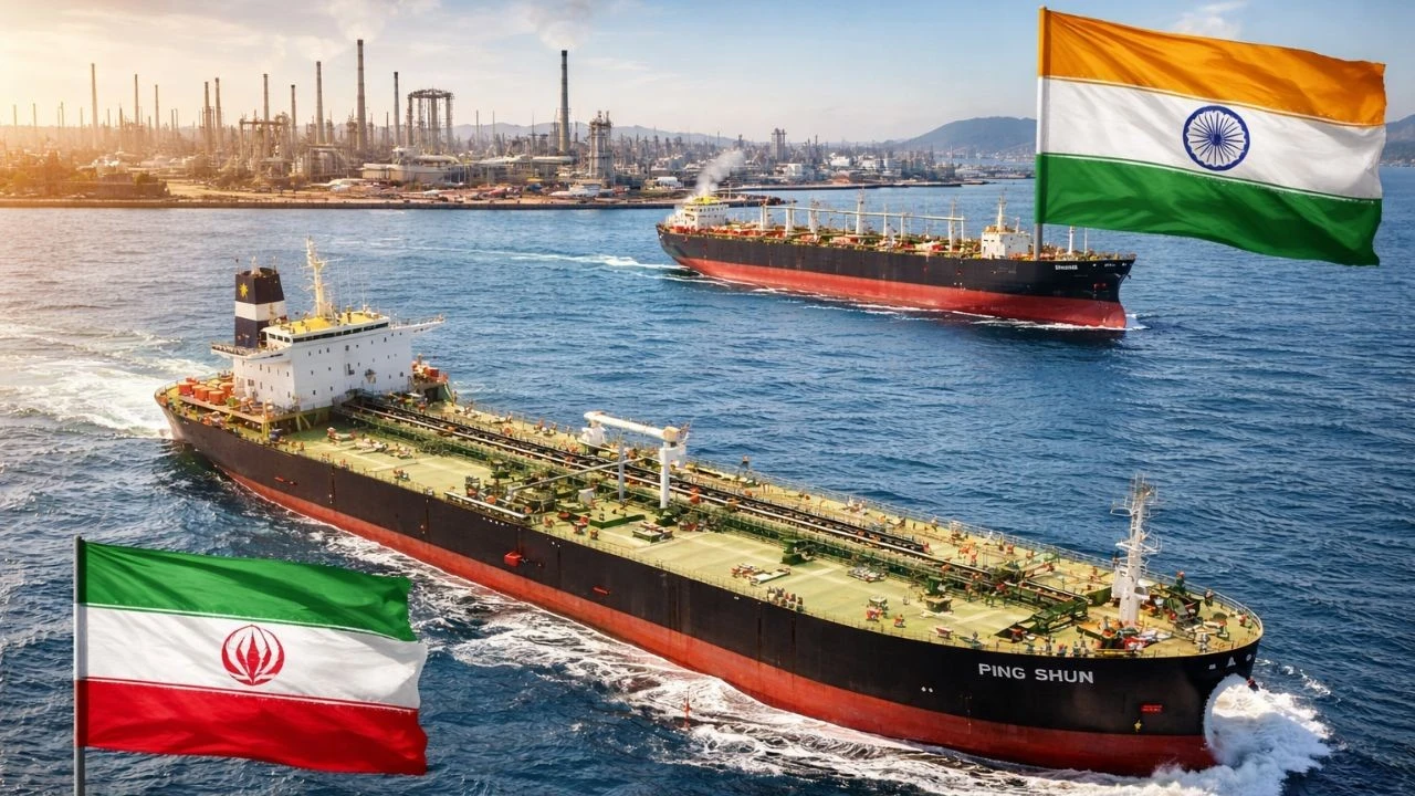 Ấn Độ chính thức tái nhập khẩu dầu thô từ Iran sau 7 năm gián đoạn