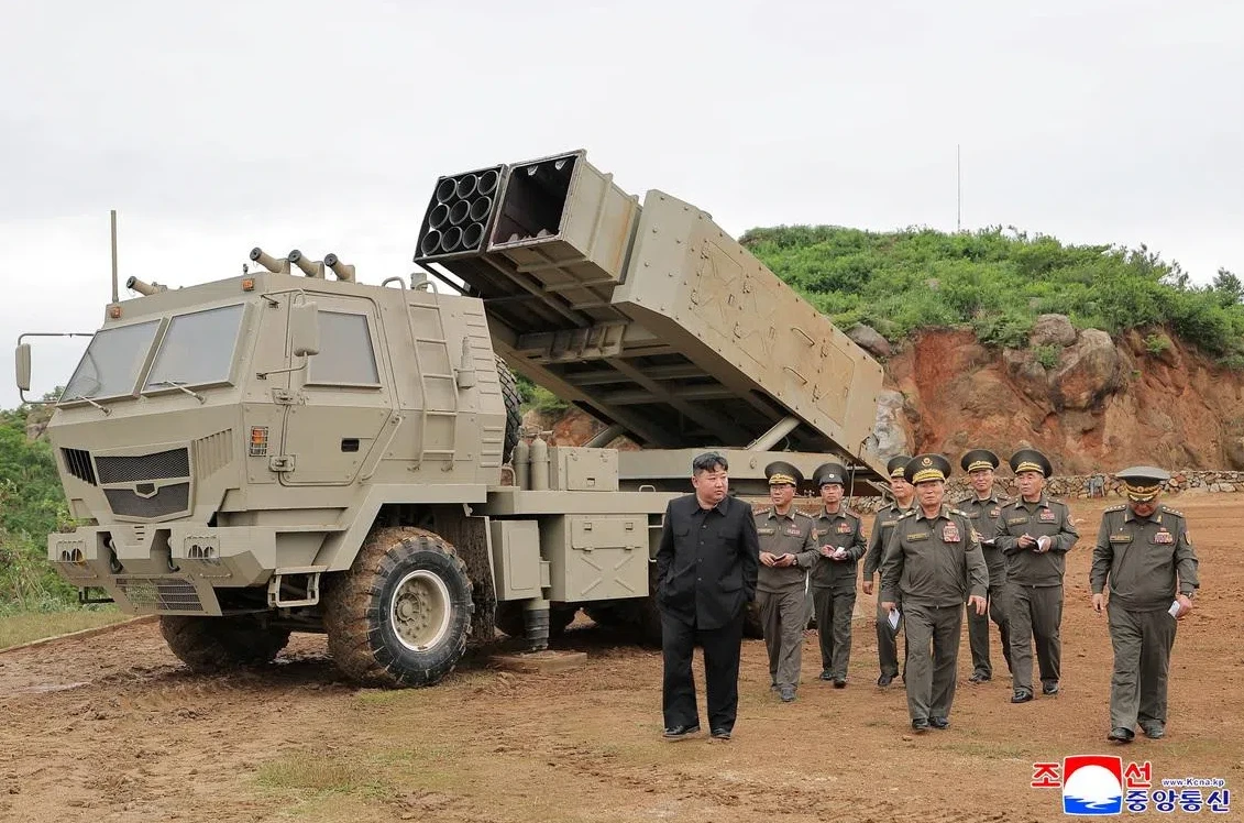 Triều Tiên thử tên lửa thông minh kiểu mới tích hợp AI