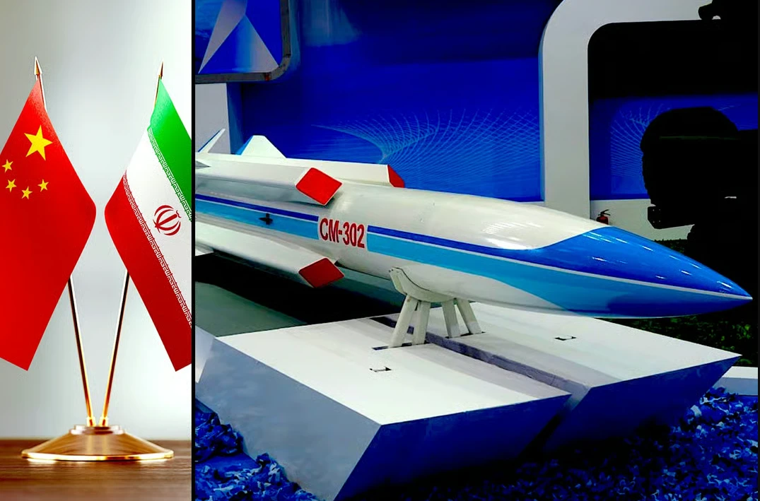 Iran Mua Tên Lửa Diệt Hạm Siêu Thanh CM-302 Của Trung Quốc, Tăng Cường Sức Mạnh Hải Quân