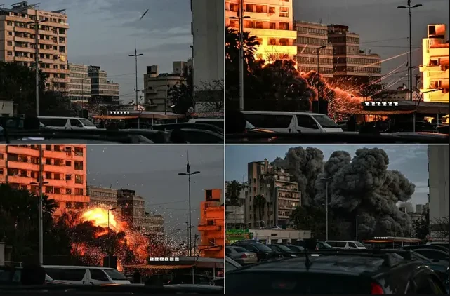 Giao tranh Israel-Hezbollah dữ dội, làm rung chuyển thủ đô Beirut của Lebanon