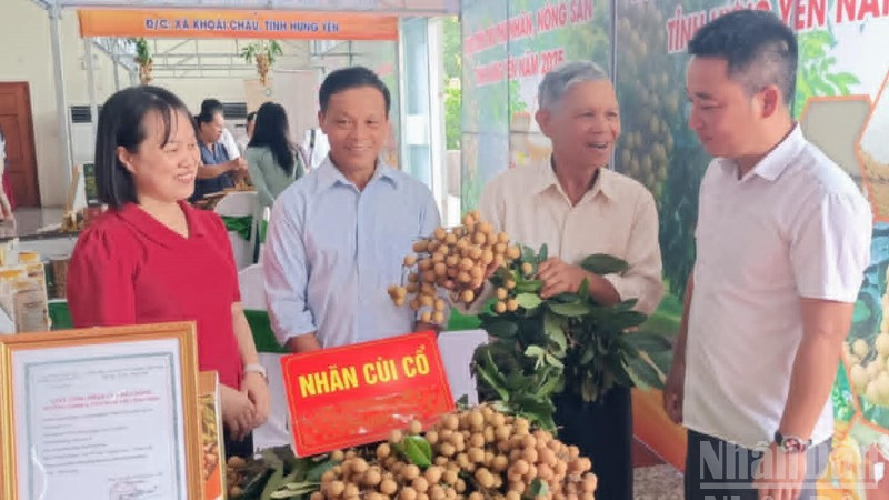 Vấn đề đầu ra cho sản phẩm nông sản luôn là bài toán cần tháo gỡ cho doanh nghiệp, nhà sản xuất và hộ nông dân ở Hưng Yên.